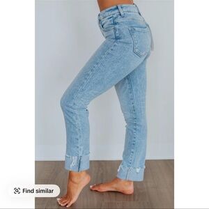 Risen Jeans Taylor Risen Jeans Light Wash Size 7 31”